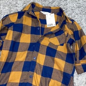 Boys flannel